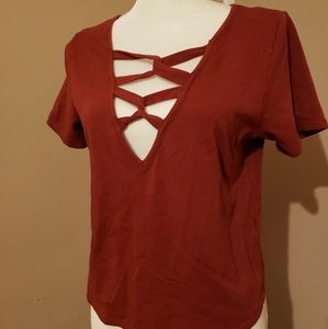 Forever21 cute crop top